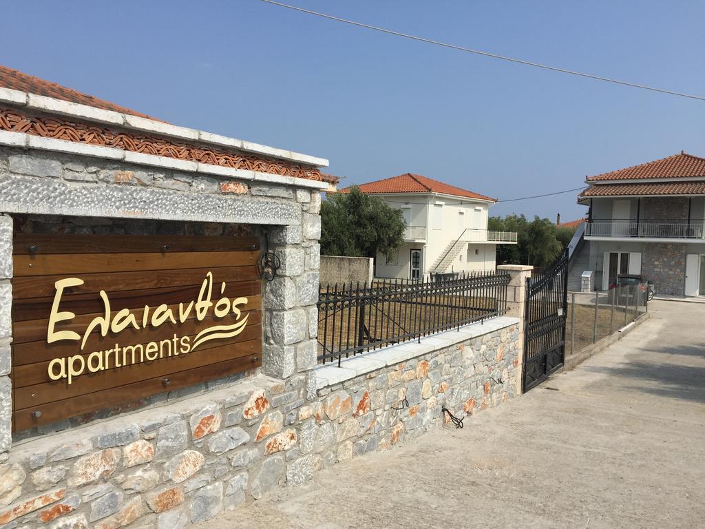 Vila Elaianthos 1 Gythio Exteriér fotografie